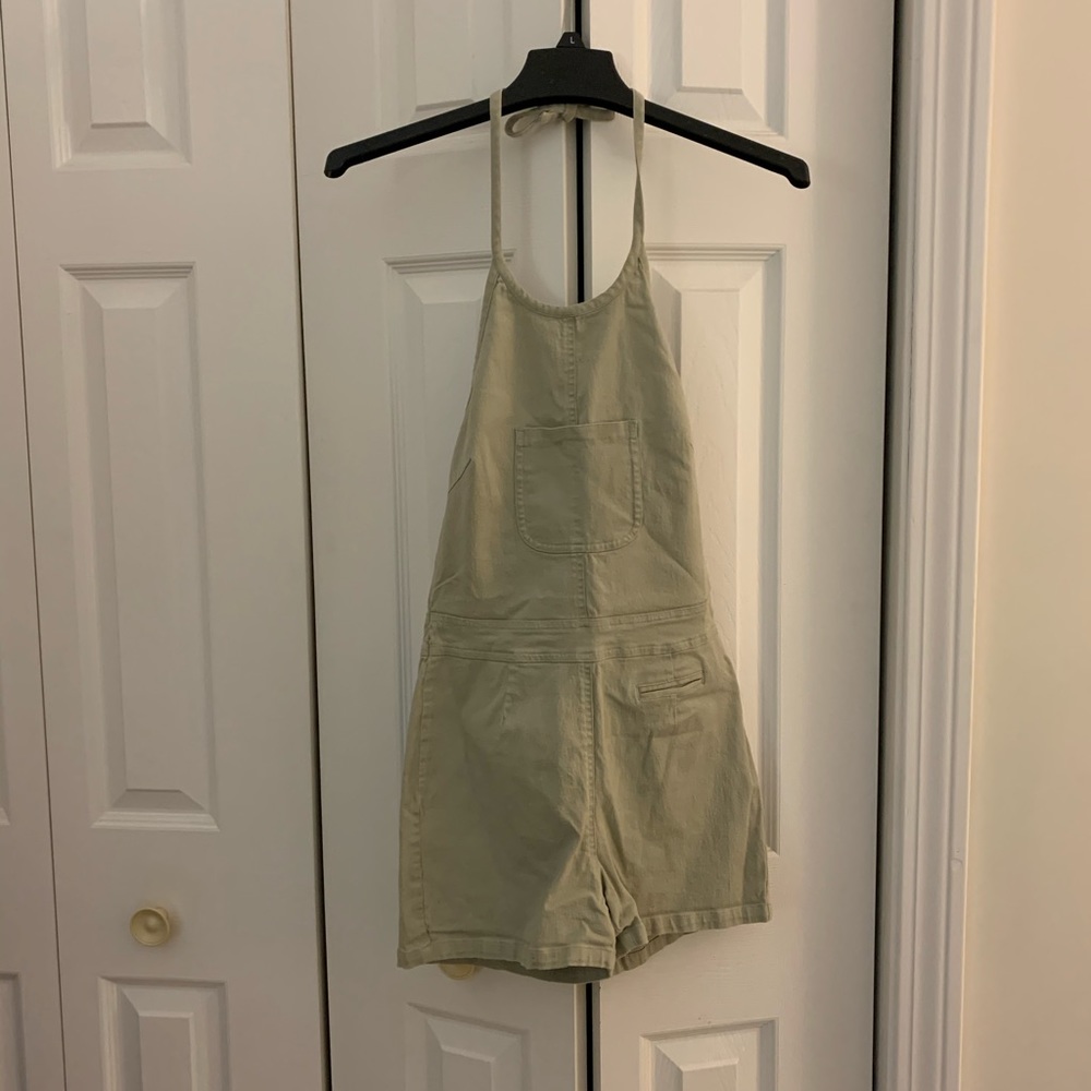 Beige NafNaf Romper
